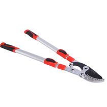 Taiwan Sagawa Tin 8180 telescopic pruning shears new rough shears big open tree branch shears garden tools