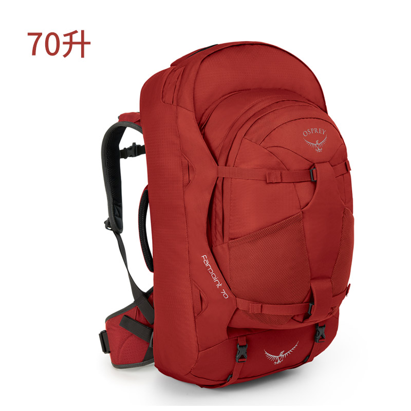 Рюкзак Osprey Farpoint 55 Red