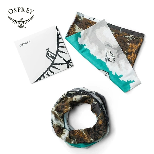 OSPREY & Dulani Magic Headscarf intscome Aden Aden