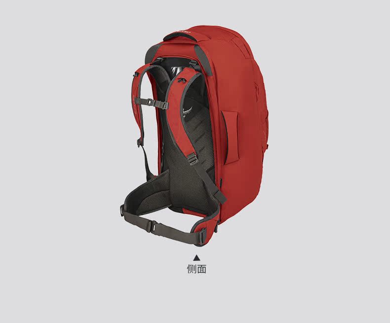 OSPREY FARPOINT Túi du lịch ngoài trời cho nam Du lịch công suất lớn Ba lô Túi du lịch - Ba lô balo xiaomi