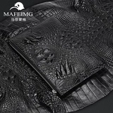 Вместительная и большая маленькая сумка клатч для отдыха, Таиланд, из натуральной кожи