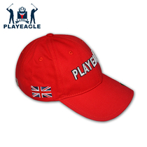 PLAYEAGLE mens golf sun hat 6 color cotton with top summer outdoor work hat