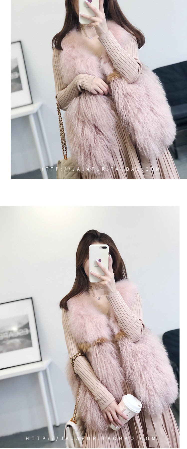 Manteau de fourrure femme OTHER   - Ref 3173745 Image 27