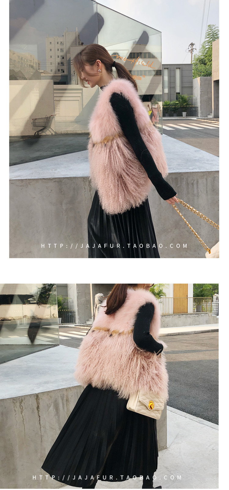 Manteau de fourrure femme OTHER   - Ref 3173745 Image 28