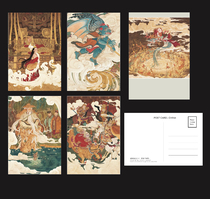 2024 The Romance of the Gods (1) Postcards Set of 5 Type A
