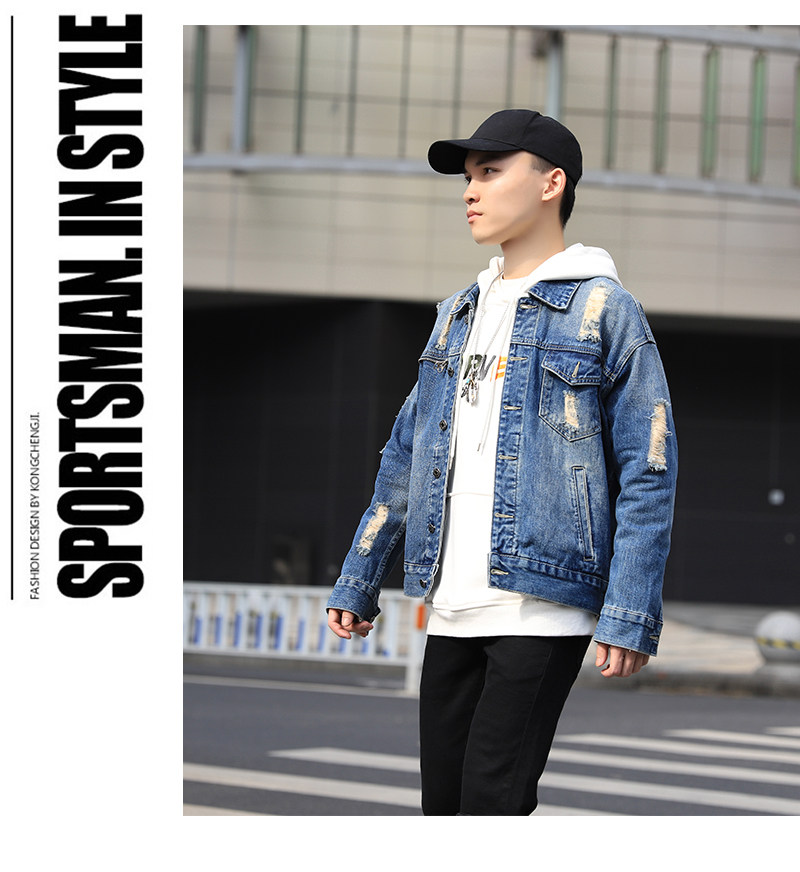 Blouson homme TNOZOOM manches longues - Ref 3116458 Image 17