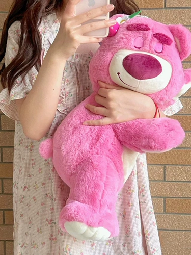 Розовая клубника, цветная плюшевая игрушка, милая кукла, подушка для друга, подарок на день рождения