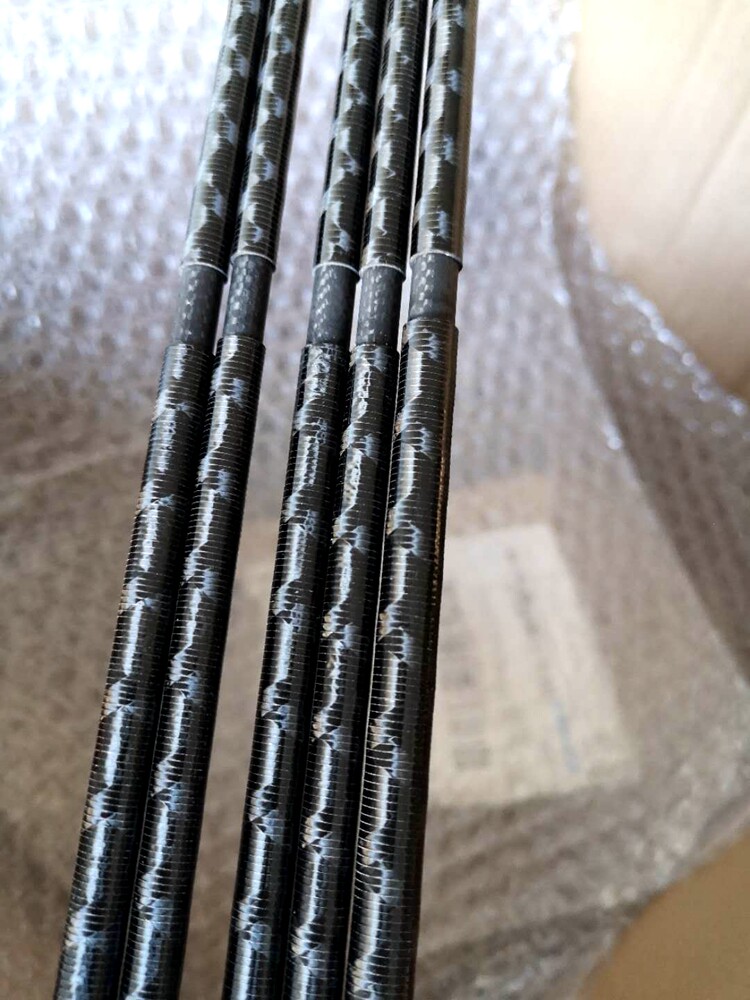 Cross-retrograde four axis rod embryo DIY Tora carbon cloth
