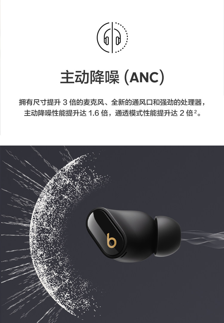 Beats Studio Buds+真无线主动降噪蓝牙耳机插图5