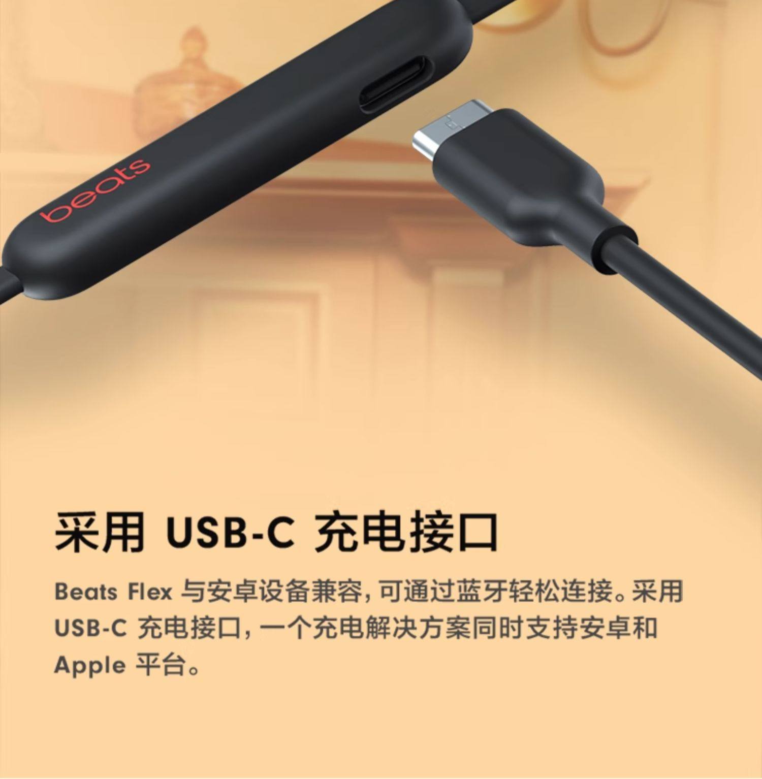 Beats Flex 适合全天佩戴的无线入耳蓝牙耳机插图7