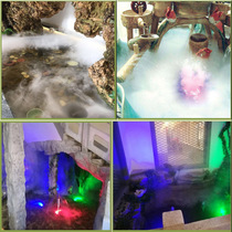 Large atomizing head landscape atomizer pool landscaping ten head atomizing board ultrasonic humidifier industrial courtyard