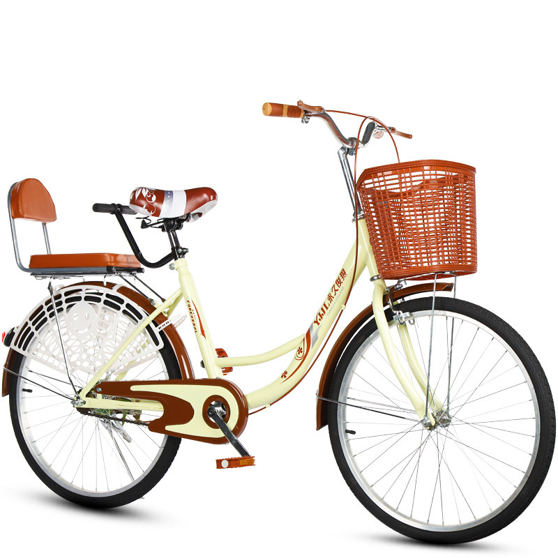Nimiqi bicycle adult women's bicycle 22 inch 24 ordinary adult male model travel student light lady