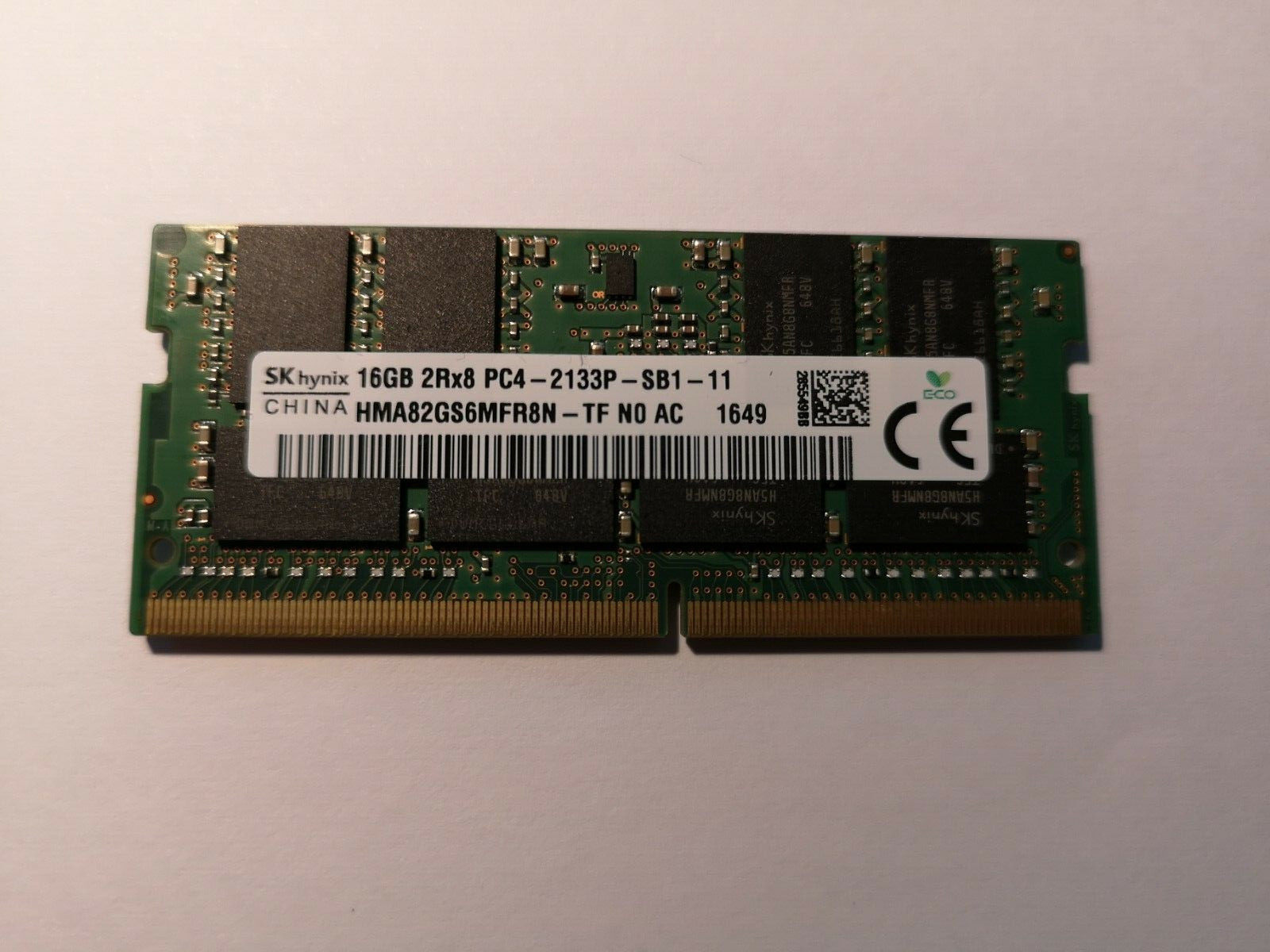 Mechanic F117-F F117-S PX780 T58 Game Book 16G DDR4 2133 Notebook memory