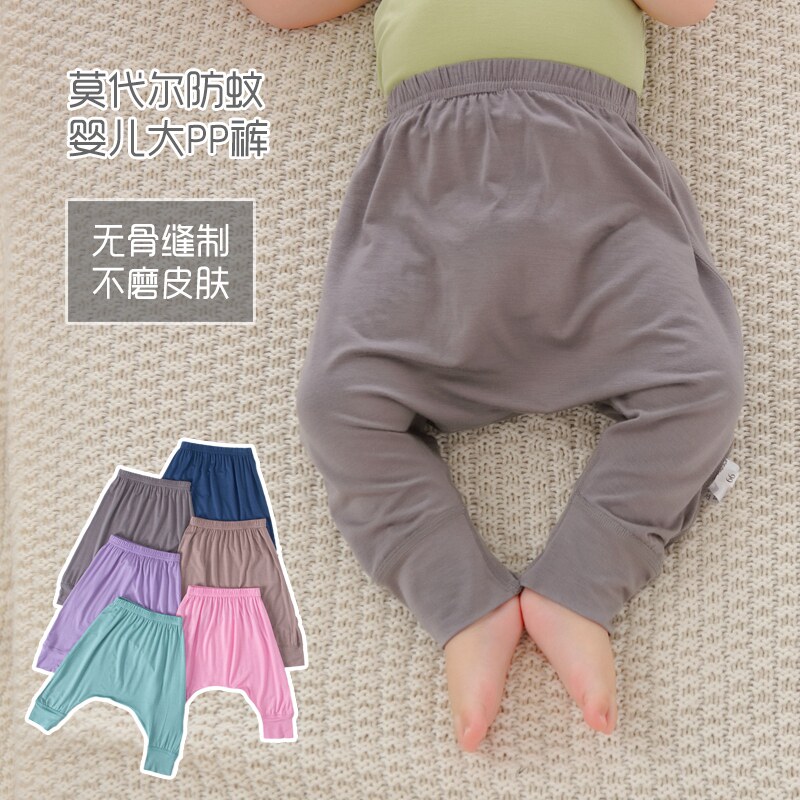 Model baby big pp pants boneless summer thin baby ass pants pants pants pants baby pants