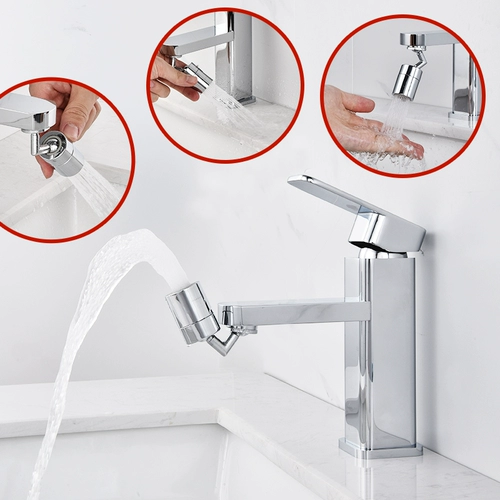 Подводный кухонный смеситель с защитой от брызг, универсальный удлинитель, смеситель для умывальника и ванной комнаты, артефакт