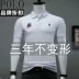 Thương hiệu quốc tế quần áo nam tên lớn cotton ve áo nam Áo thun ngắn tay châu Âu và Mỹ thương hiệu áo sơ mi POLO thủy triều phong cách Hồng Kông - Polo t shirt polo Polo