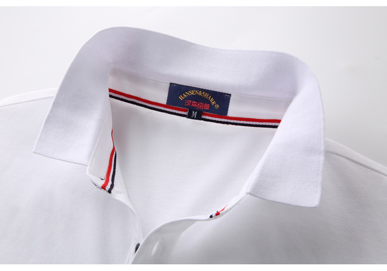 Thương hiệu quốc tế nam cotton ngắn tay áo thun ve áo sang trọng tên tuổi lớn Paul POLO áo sơ mi nam xu hướng - Áo phông ngắn áo polo gucci