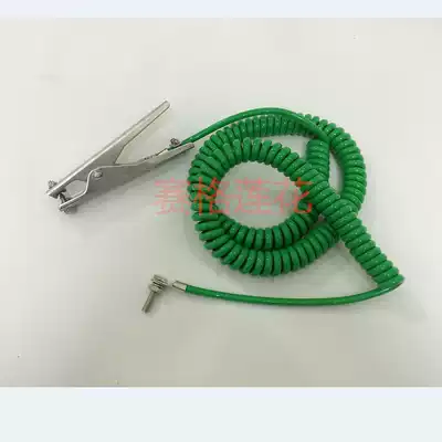 304 stainless steel anti-static grounding clamp spiral clamp Factory Direct