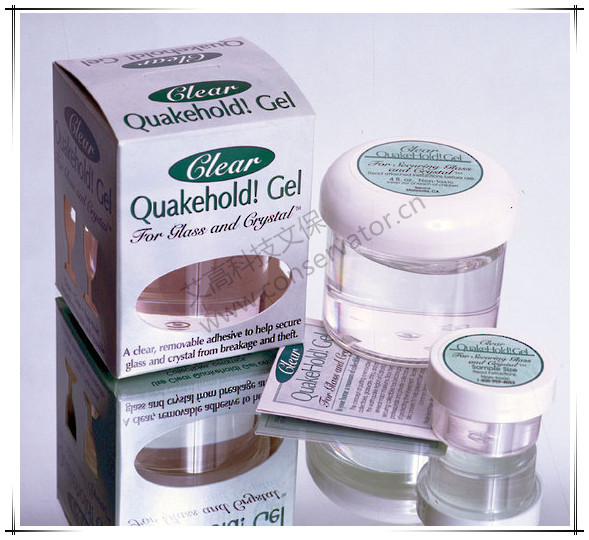   Ceramic Seismic Gel Museum Gel Quakehold Gel