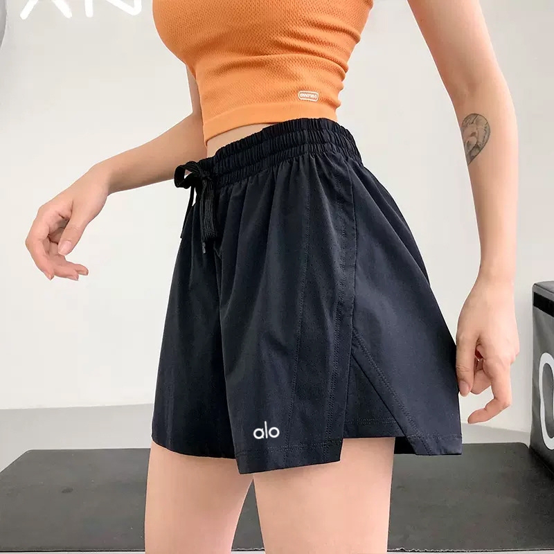 Outlet Discount Women's Sports Shorts Anti-Exposure Marathon Running Fitness Three-Quarter Shorts Faux Two-Piece Tennis Yoga Pants Outlet Discount Women's Sports Shorts Anti-Exposure Marathon Running Fitness Three-Quarter Shorts Faux Two-Piece Tennis Yoga Pants