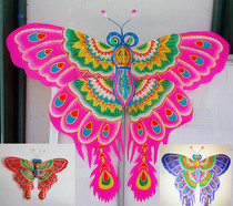 Weifang traditional three-dimensional gold thread exquisite four-wing butterfly kite folk handmade crafts