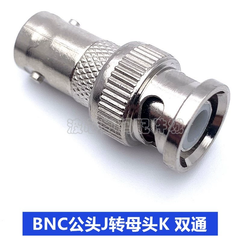 Bộ chuyển đổi BNC BNC nam J sang BNC nữ KK nam sang nam sang nữ Q9 thẳng qua hai đầu ba chiều loại LTYF