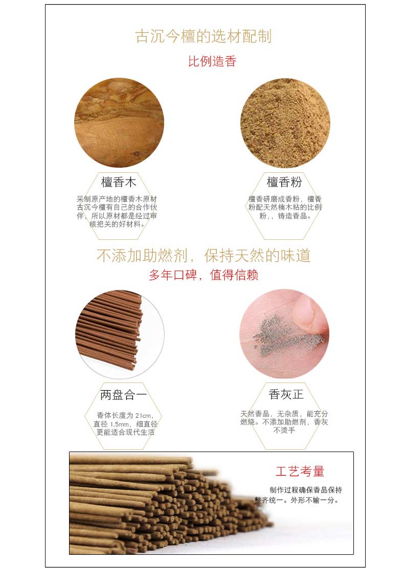 Gỗ đàn hương cổ đại Jin Jin Gỗ đàn hương hương gỗ đàn hương tự nhiên có mùi thơm dòng hương khoảng 650 nhà Phật cho hương liệu pháp - Sản phẩm hương liệu vòng tay trầm hương nữ