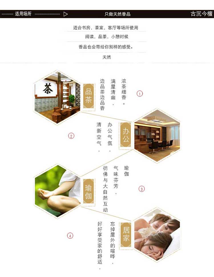 Gu Shen Jin Tan Gu Bang gỗ đàn hương hương trầm hương tự nhiên trong nhà trầm hương Phật hương gỗ đàn hương cho giải trí - Sản phẩm hương liệu vòng tay gỗ hương