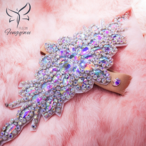 Oriental Indian dance foot belly dance practice clothing foot accessories 2021 new adult performance clothing foot accessories