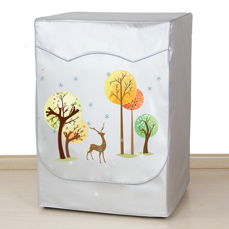 Samsung tumble washing machine anti-dust cover fully automatic 6-12 kg waterproof sunscreen universal protection jacket