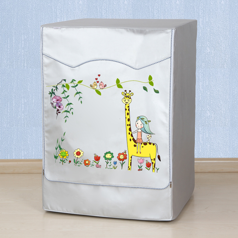 Gransee roller 6 7 8 9 10 kg washing machine dust cover fully automatic XQG80-Q8312 waterproof sunscreen