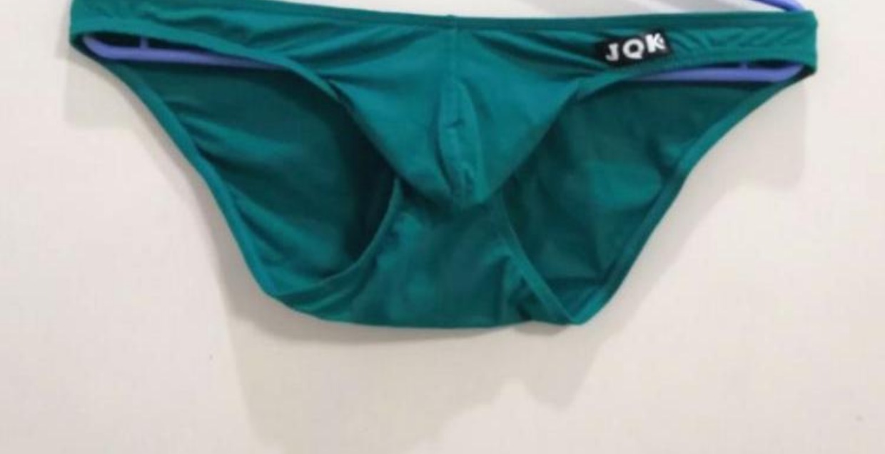 Quần lót nam tóm tắt cotton tam giác gợi cảm thoáng khí thấp eo cao ngã ba đồ lót nam thể thao thanh niên túi lớn đồ lót nam nữ