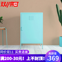 bizoe single door locker living room vertical household multifunctional economical floor kitchen modern storage cabinet