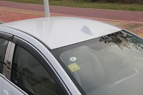 Suitable for Honda Fit Qichen M50V car front antenna modified shark fin radio decoration antenna