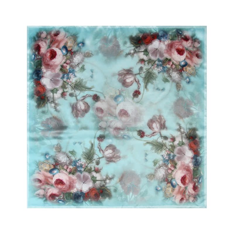 Foulard pour Femme en De la soie - Ref 3161040 Image 5