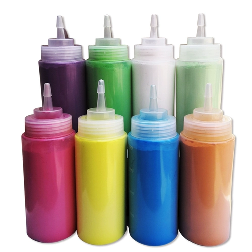 Радужная детская белая пудра, 280г