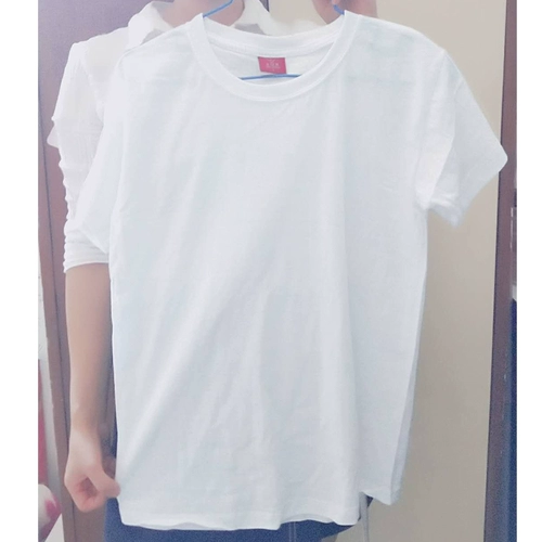 Радужная хлопковая футболка, делается под заказ, с печатью вашего логотипа