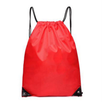 Rainbow running to live with a backpack pull rope customizable logo