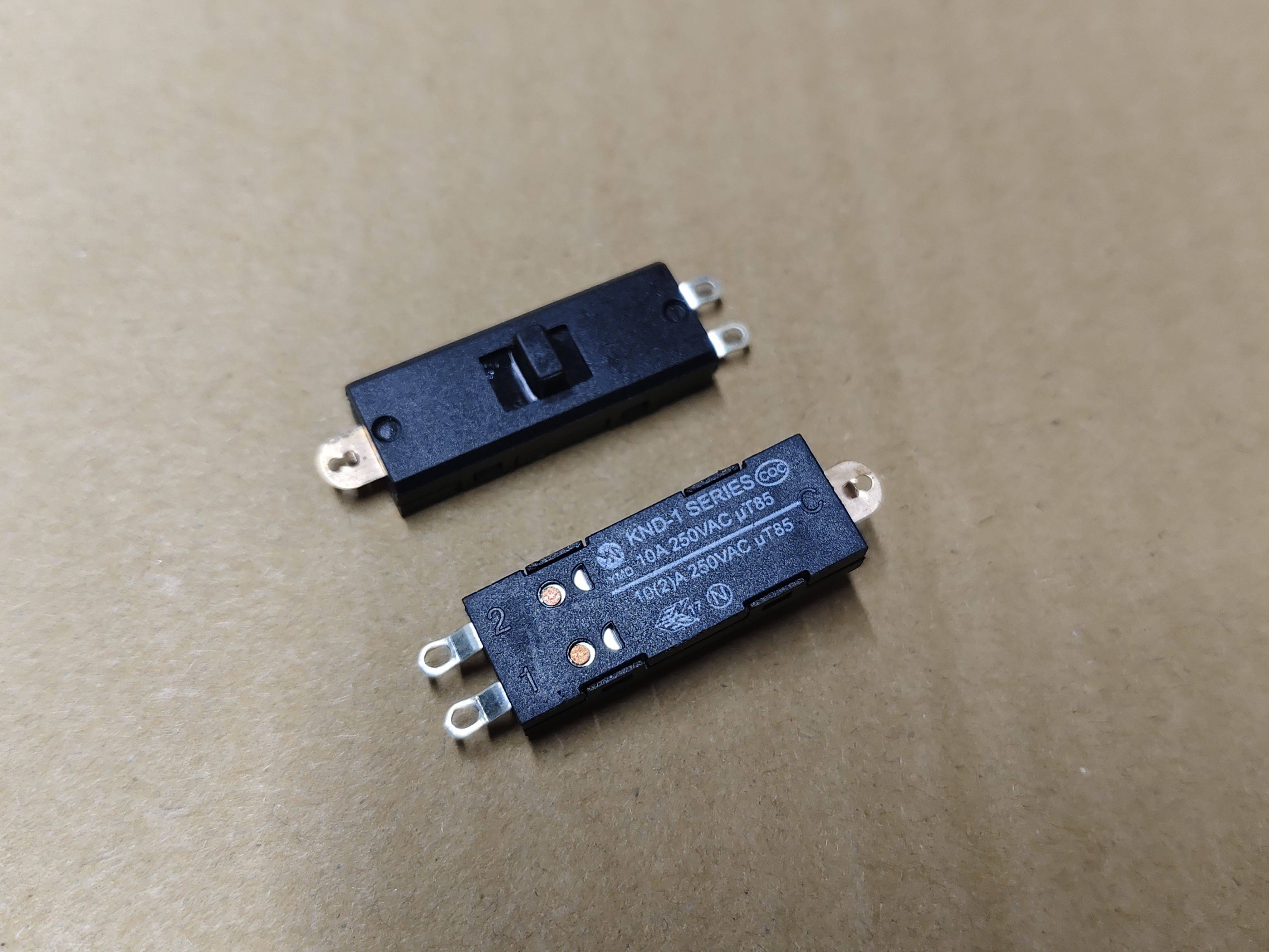 包邮5个电煮锅开关 250V10A 关-1-2