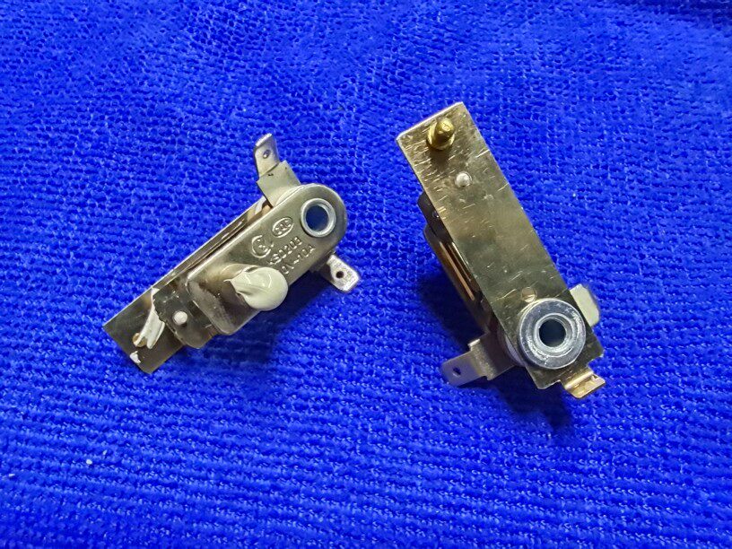 包邮20个电压力锅压力开关 温控器 4.8插片 KSD203 250V10A