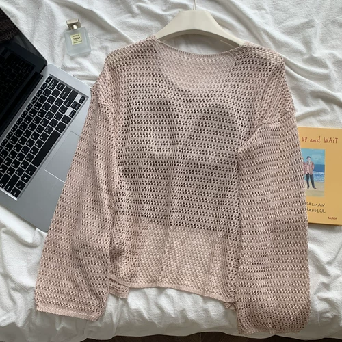 Хаки дизайнерский лонгслив, кардиган, накидка, тонкая куртка, тренд сезона, защита от солнца