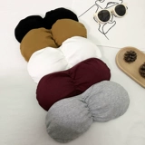 Летняя летняя одежда, бюстгальтер-топ, бретели, нижнее белье, защитное белье, топ с чашечками, без лямок, красивая спина