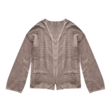 Хаки дизайнерский лонгслив, кардиган, накидка, тонкая куртка, тренд сезона, защита от солнца