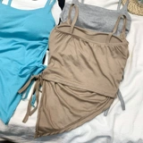 Дизайнерская майка топ, топ с чашечками, бюстгальтер-топ, тренд сезона