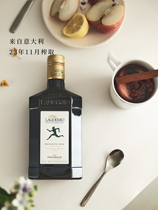 Self-use gift bonded warehouse Italian Laudemio extra virgin olive oil 500ml squeezed in November 23