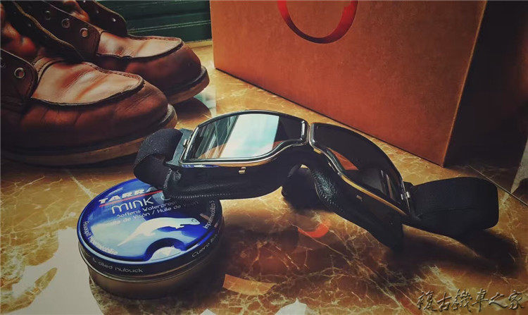 Spot Harley goggles retro locomotive sand and windproof glasses motorcycle riding pilot safety helmet goggles