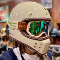 American TORC retro goggles Harley motorcycle outdoor riding anti-fog off-road motorcycle helmet half helmet goggles