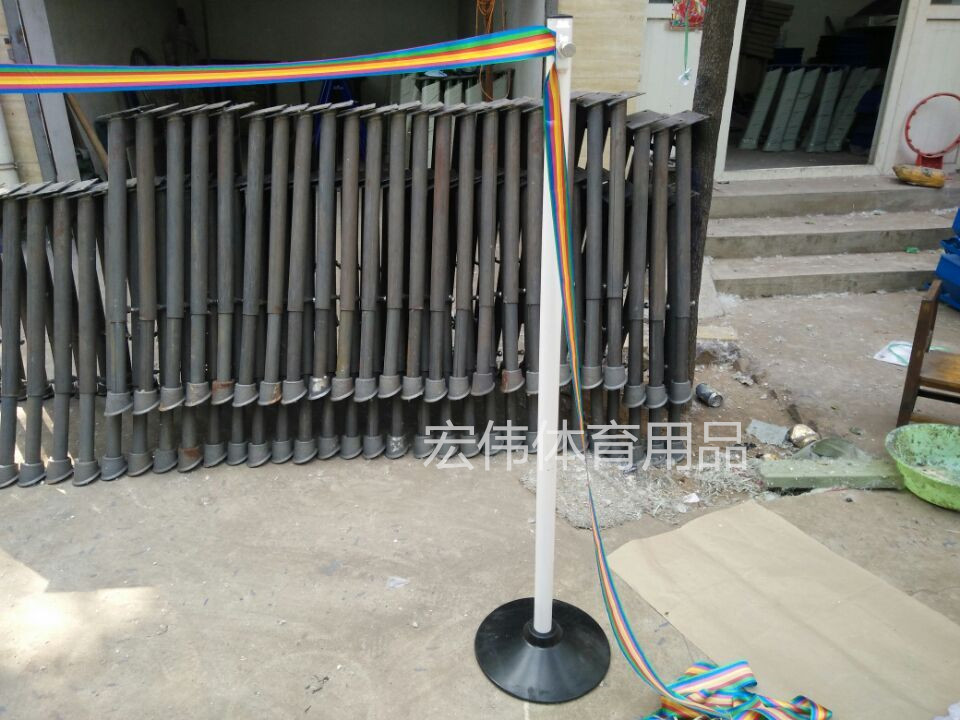 Cột kết thúc theo dõi và trường di động, kết thúc nhận dạng điểm cuối khung kết thúc Thiết bị theo dõi thanh kéo - Thiết bị thể thao điền kinh xa don