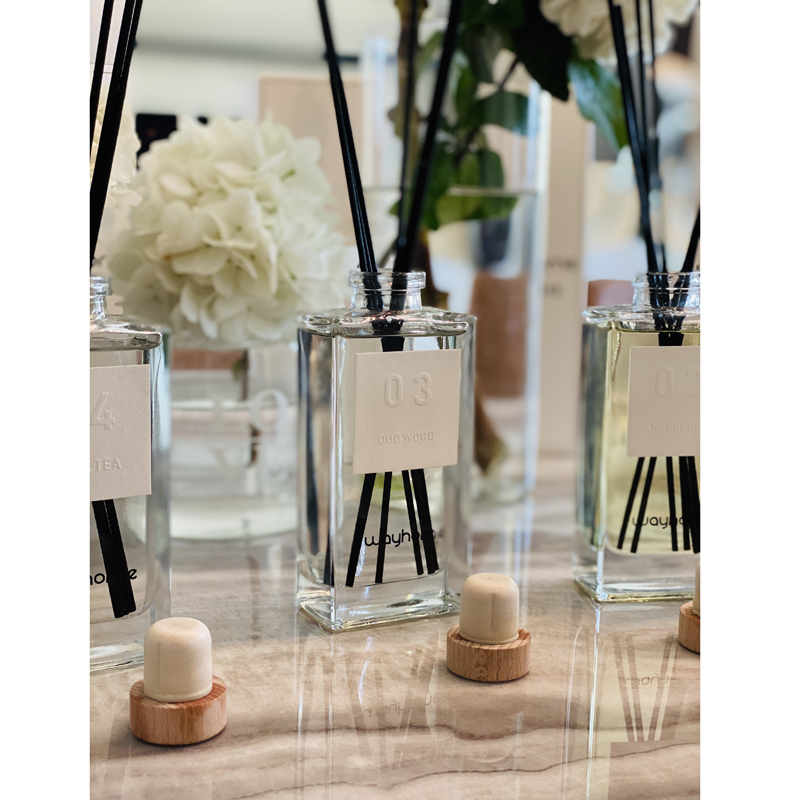 Limited special) Recommended for girls who like high-grade elegant fragrance look over the fire-free aromatherapy (5 fragrances)