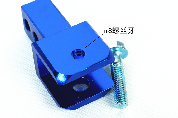 Xe máy cải tiến giảm xóc thiết bị tăng chiều cao giảm xóc xe tay ga 	giảm xóc xe máy màu